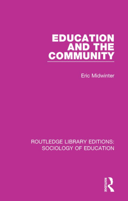 Midwinter - Education and the Community