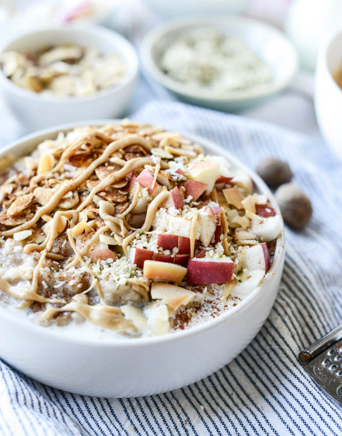 Apple and almond flavors combine to make a hearty bowl of breakfast - photo 3