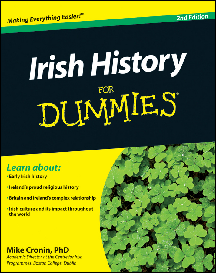 Irish History For Dummies - image 1