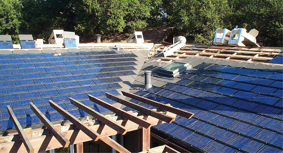 In this photo we can see the solar PV system is being installed at the same - photo 7