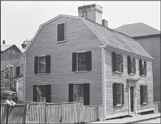 Hawthornes birthplace 27 Union St Salem Mass Concord River with bridge - photo 1