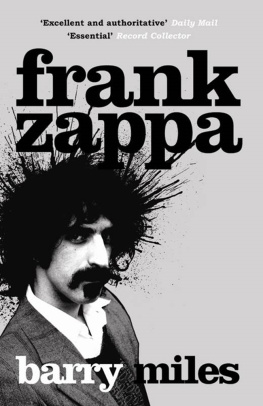 Miles Barry - Frank Zappa