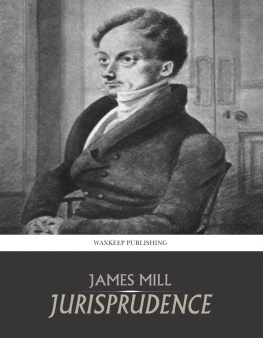 Mill - Jurisprudence