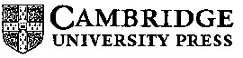 CAMBRIDGE UNIVERSITY PRESS Cambridge New York Melbourne Madrid Cape Town - photo 2