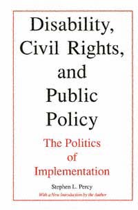 title Disability Civil Rights and Public Policy The Politics of - photo 1