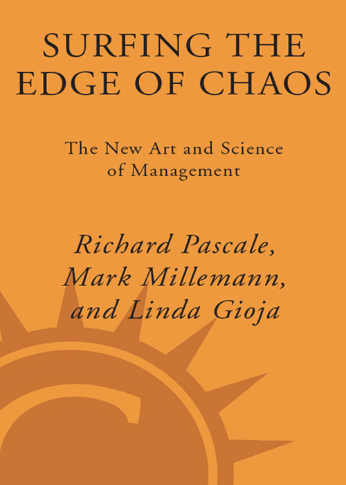 Surfing the edge of chaos the laws of nature and the new laws of business - image 1