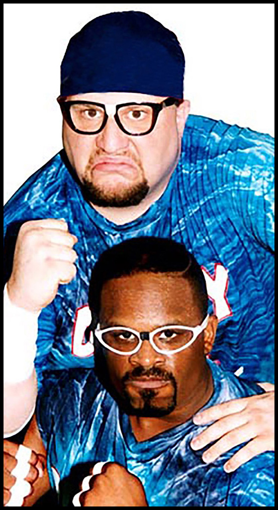 Bubba Ray top and D-Von specialized in double-teaming opponents - photo 8