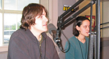 Dan and Jena on the air for the K-LOVE radio campaign Jena Joel and a - photo 6