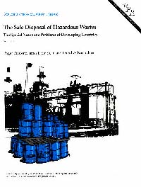 title The Safe Disposal of Hazardous Wastes The Special Needs and - photo 1