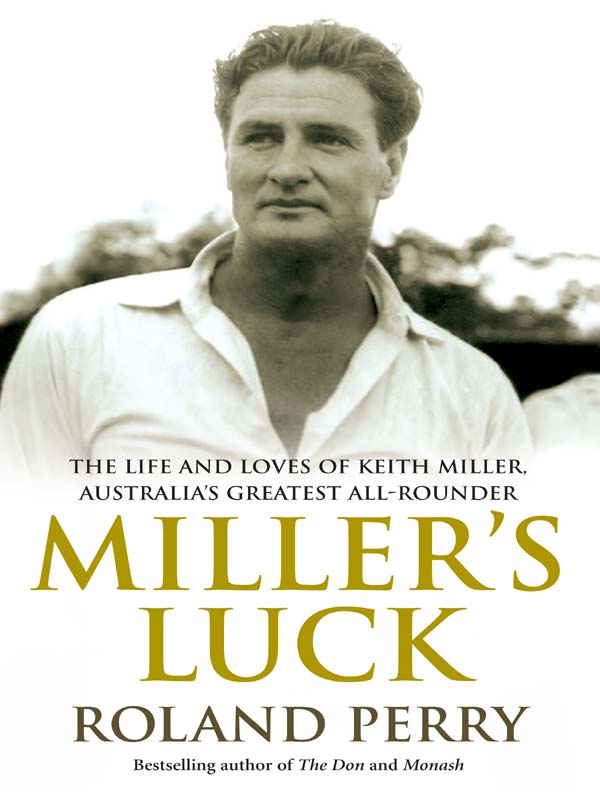 About the Book In summer 1945 a free-hitting cavalier Australian batsman and - photo 1