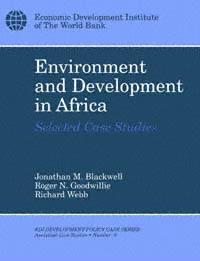 title Environment and Development in Africa Selected Case Studies EDI - photo 1