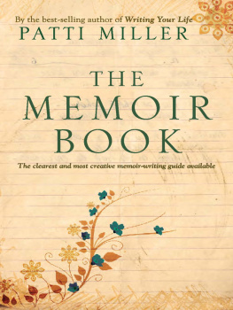 Miller The Memoir Book