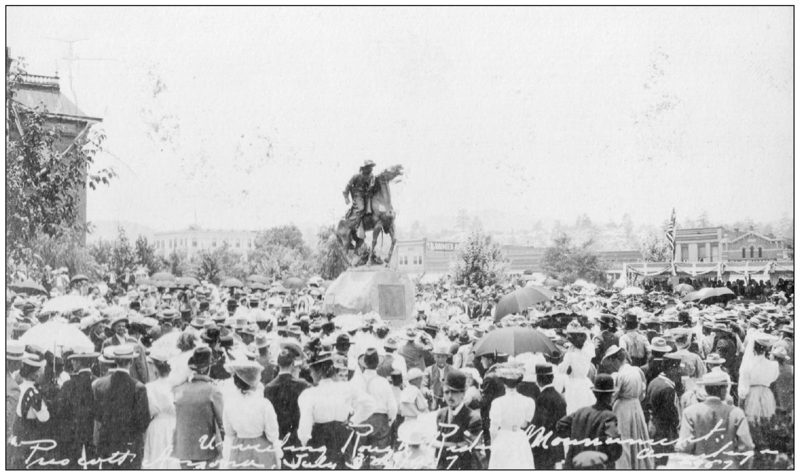 ROUGH RIDER MONUMENT The Rough Rider monument was unveiled in Prescott - photo 4