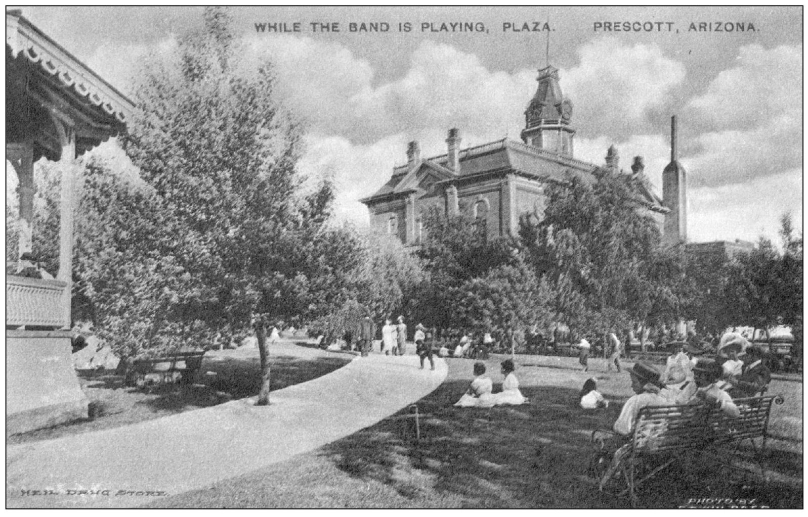 PLAZA BAND C 1908 Concerts in the plaza are a century-old tradition - photo 9