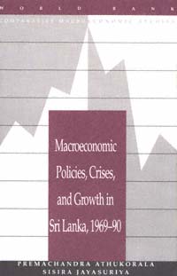 title Macroeconomic Policies Crises and Growth in Sri Lanka 1969-90 - photo 1