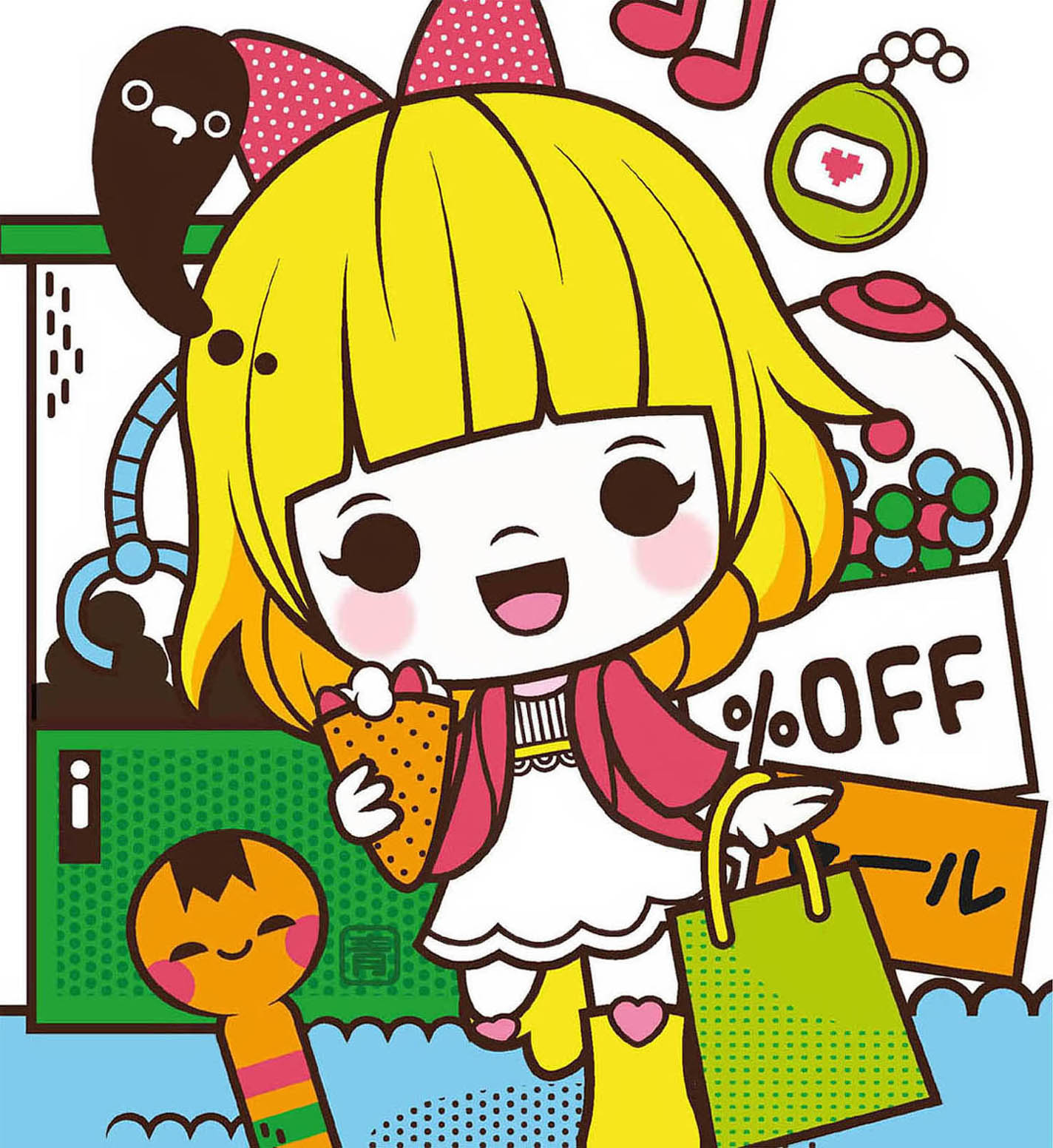 In this book youll find 18 chibi mangas created by artists from around the - photo 7