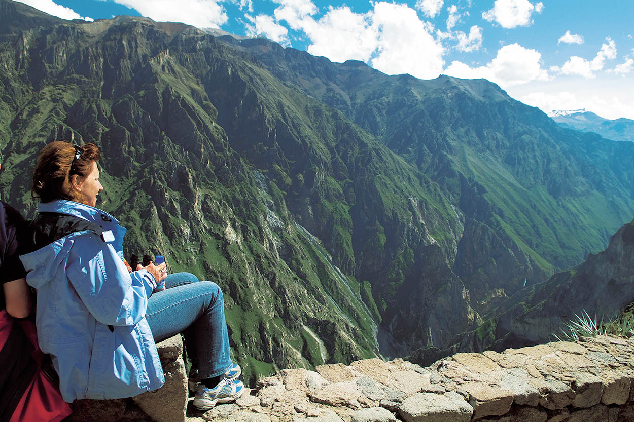 Top Attraction 1 Colca Canyon Twice as deep as the Grand Canyon Perus - photo 6