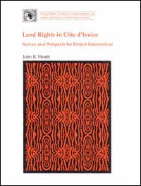 title Land Rights in Cte DIvoire Survey and Prospects for Project - photo 1