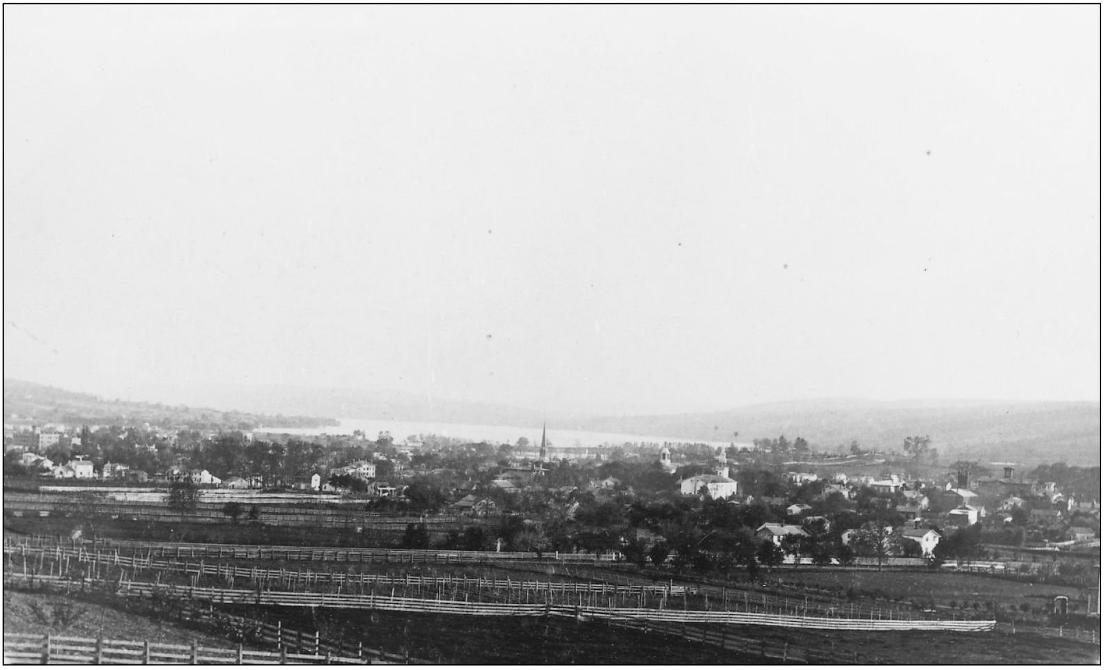 This silver albumen print probably dates to the 1850s It shows Penn Yan from - photo 6