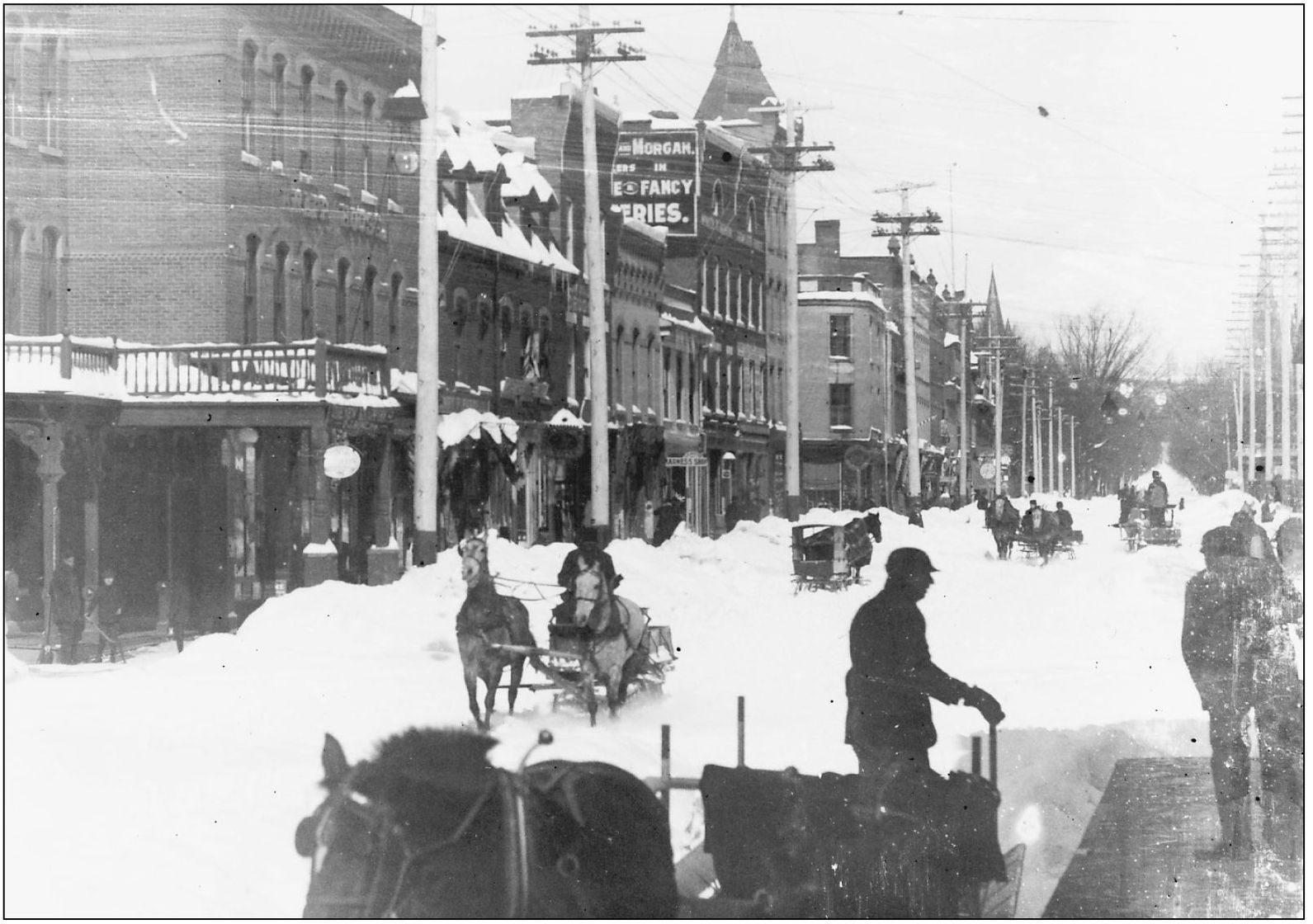 While this may look like the great blizzard of 1888 the picture must have been - photo 10