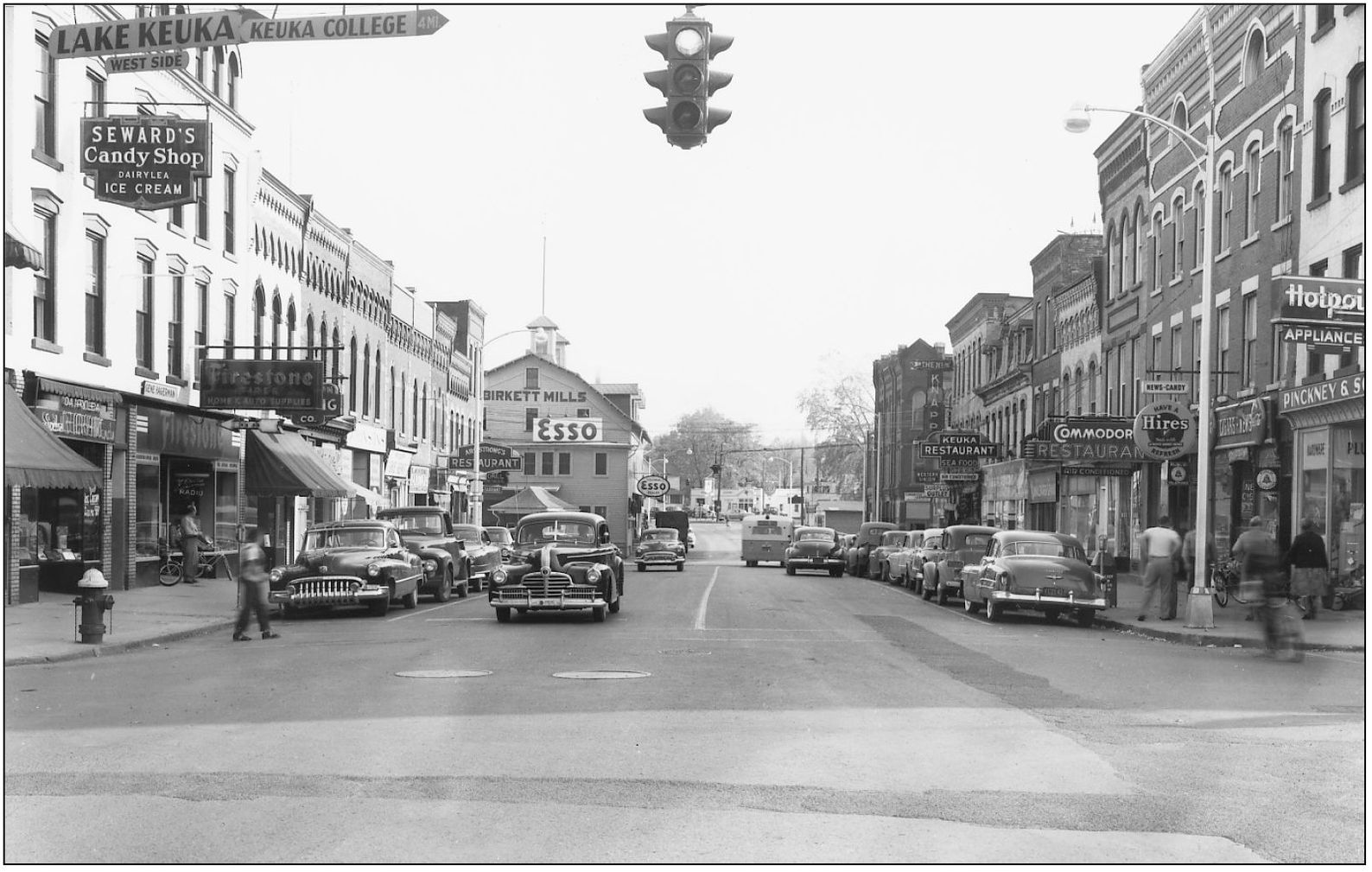 Bill Potts took a series of before-and-after photographs for the Penn Yan - photo 15