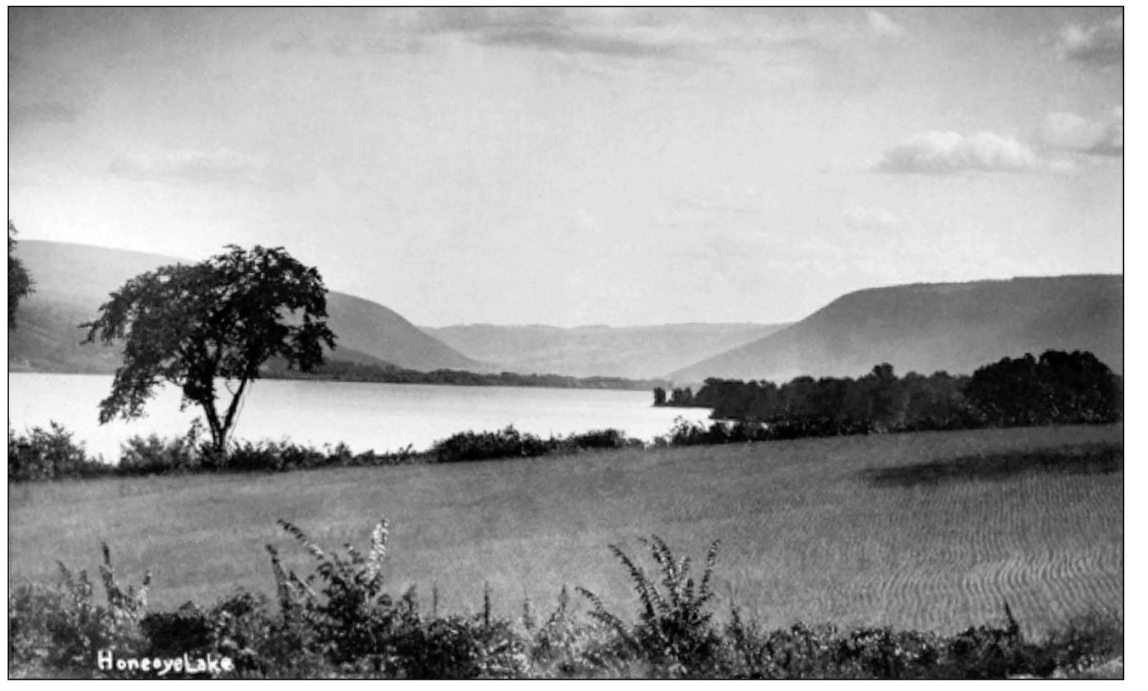 Honeoye Lake is now ringed with private homes and laced by private boaters To - photo 11