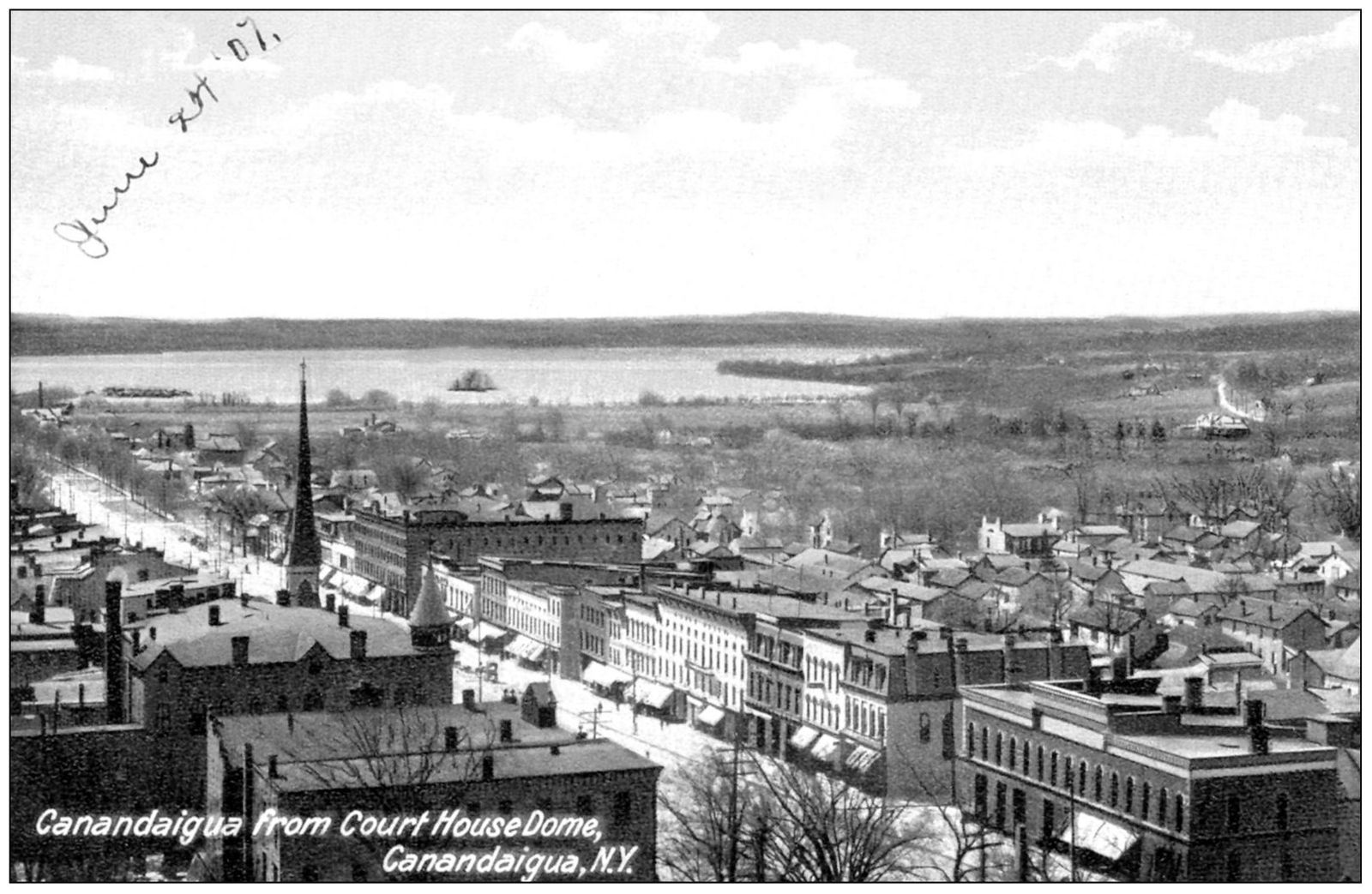 Canandaigua the chosen place in Seneca is a thriving city and county seat - photo 13