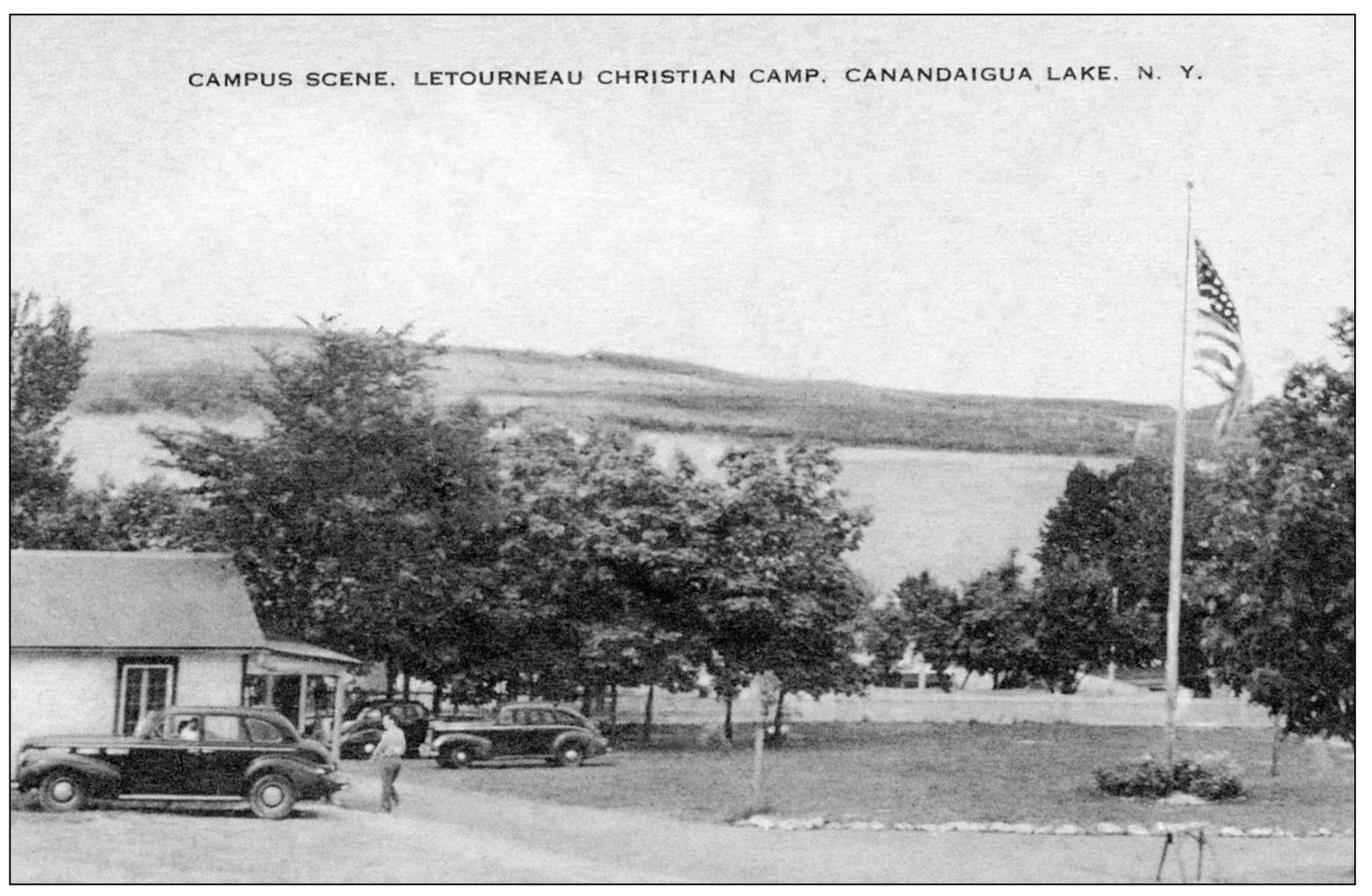 As these old-time automobiles show LeTourneau Christian Conference Center on - photo 16