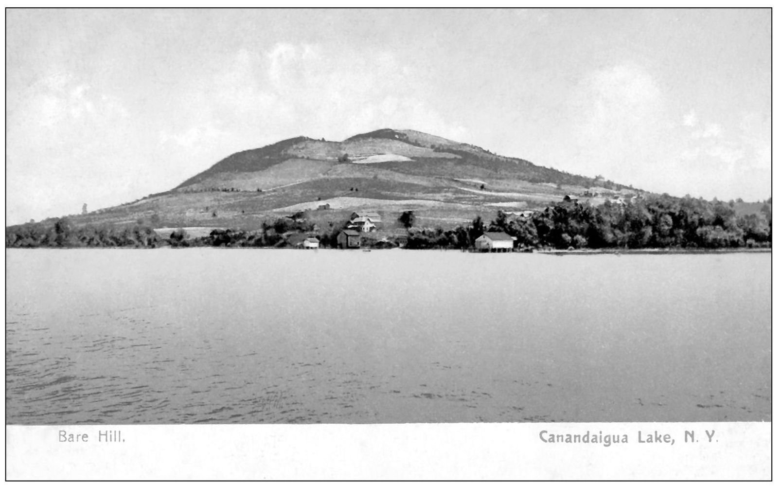 Bare Hill on the east side of Canandaigua Lake lives in Native American - photo 17