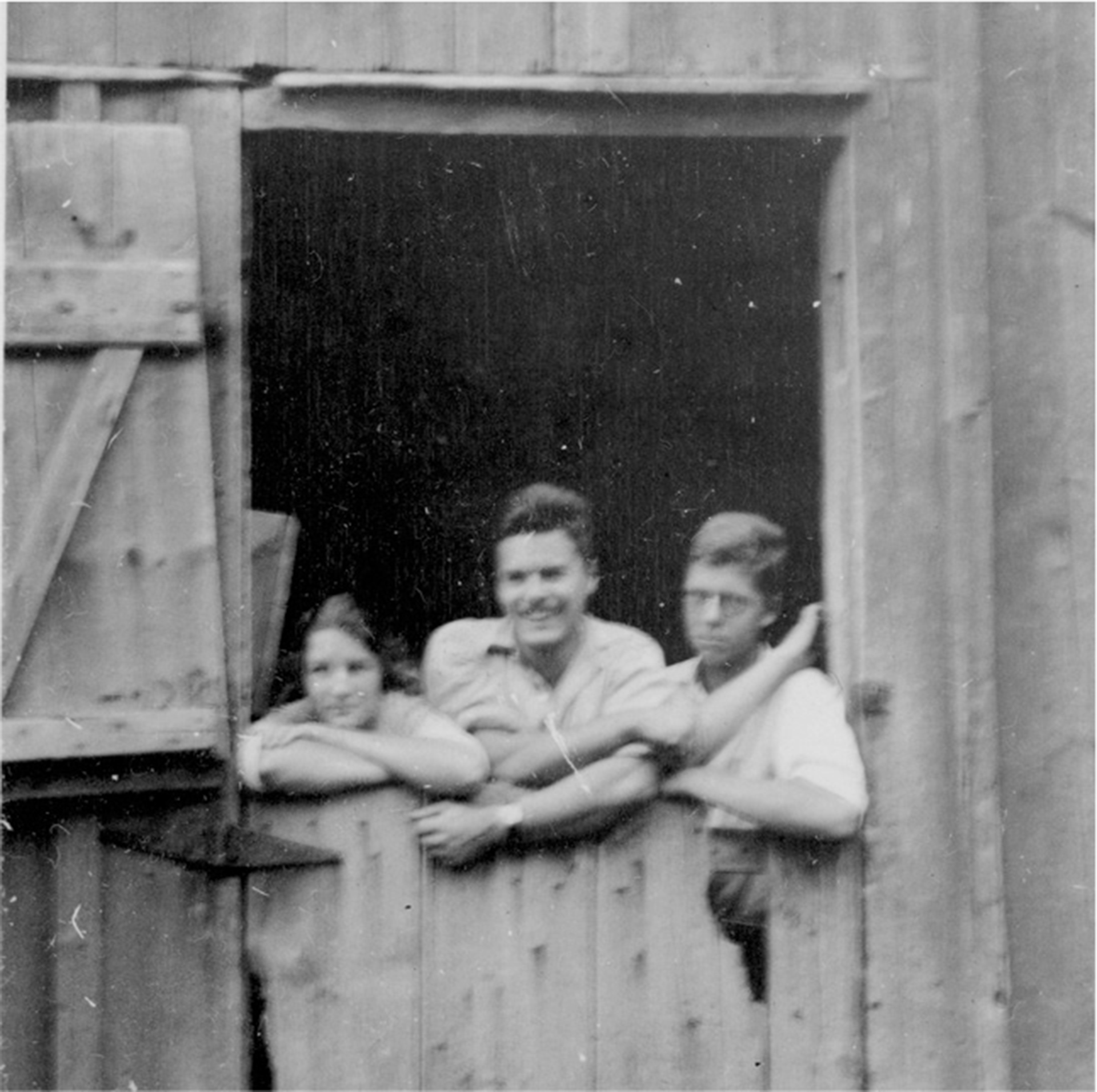 Virginia and John left and middle on the farm In 1912 six-year-old Virginia - photo 15