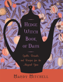 Mitchell The Hedgewitch book of days