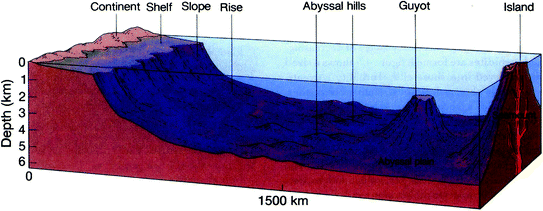 Fig 12 Diagrammatic sectional view of the ocean basin Brief descriptions - photo 2