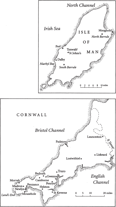 Isle of Man and Cornwall Wales ONE The Music of the Thing As It Happened - photo 4