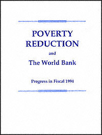 title Poverty Reduction and the World Bank Progress in Fiscal 1994 - photo 1