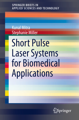 Miller Stephanie - Short Pulse Laser Systems for Biomedical Applications