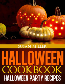 Miller Halloween Cookbook Halloween Party Recipes