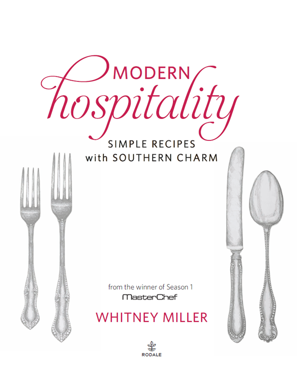 Modern hospitality simple recipes with Southern charm - image 4