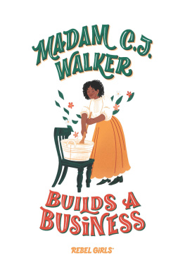 Millner - Madam C.J. Walker Builds a Business