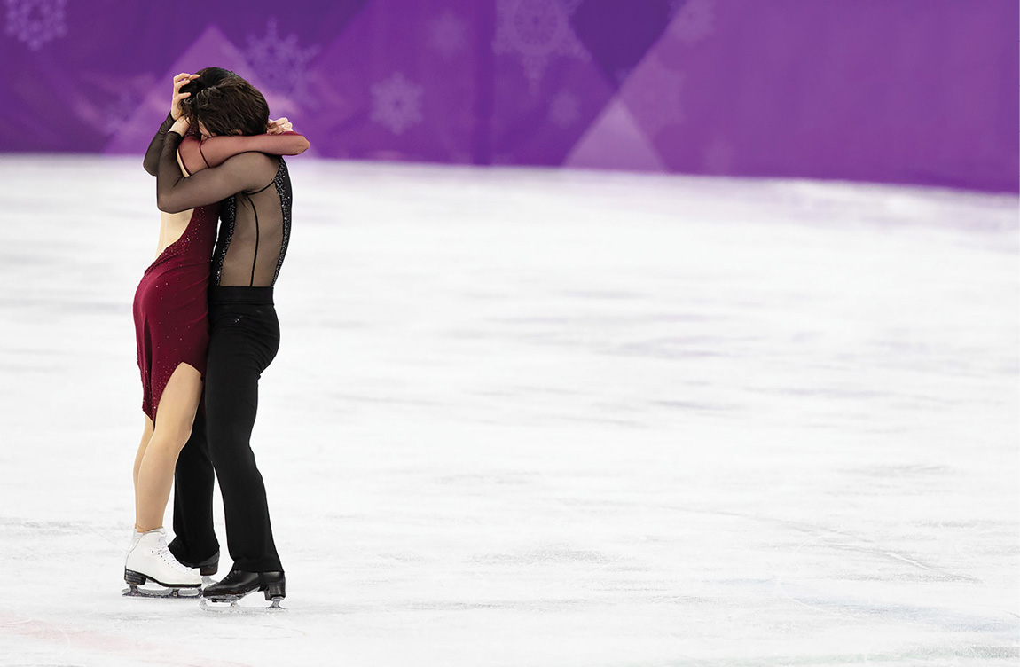 Credit elina paasonen Copyright 2010 2018 Steve Milton Scott Moir - photo 2