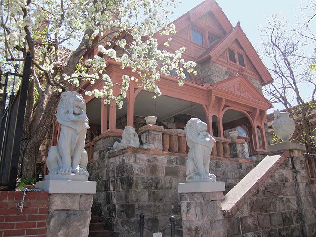 Tour the Molly Brown House Museum See more about BOUNDARIES Colorado State - photo 6