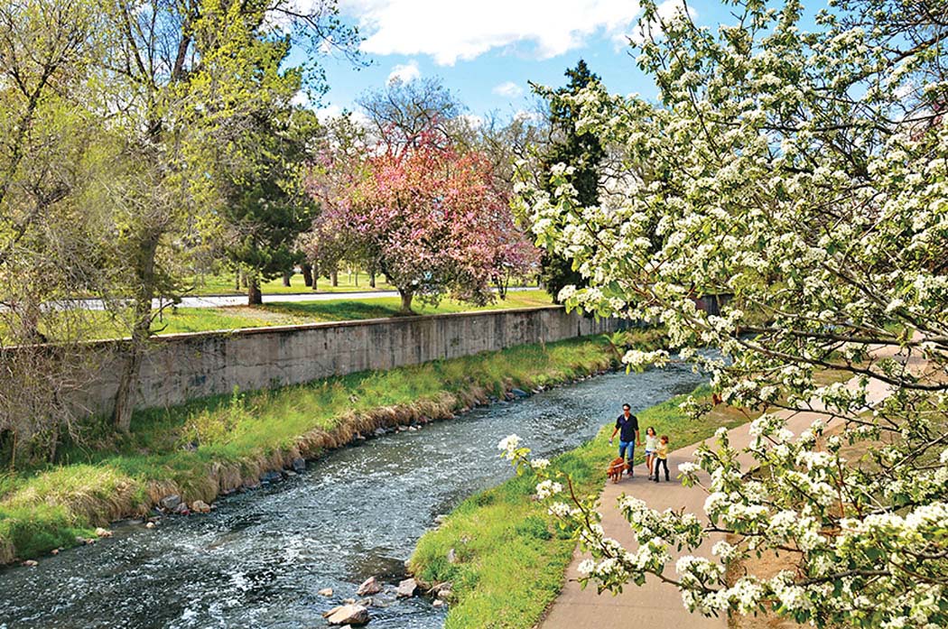 Walking Denver 32 Tours of the Mile High Citys Best Urban Trails Historic - photo 3