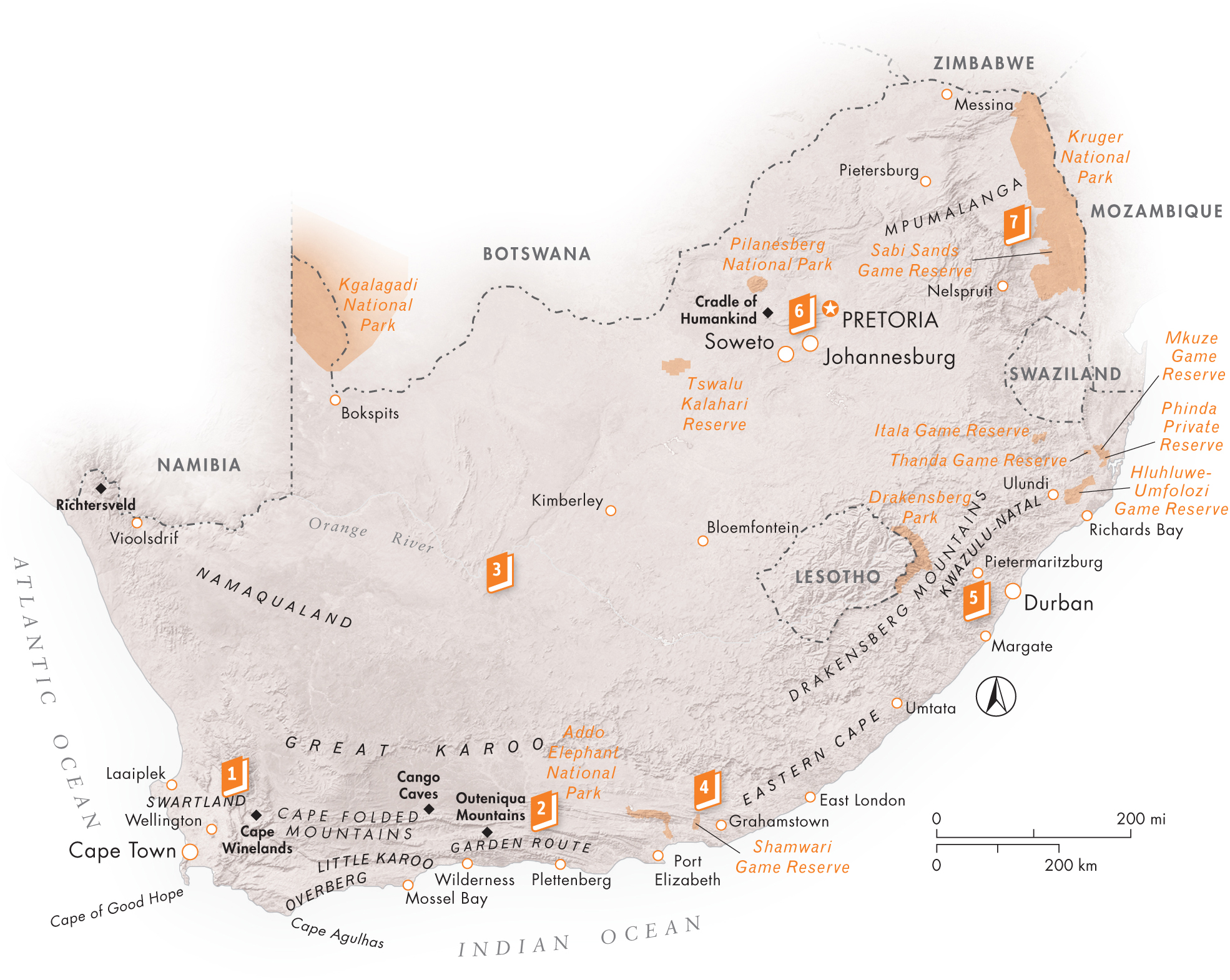 Western Cape Best known as home to Cape Town and the Cape Winelands this - photo 17