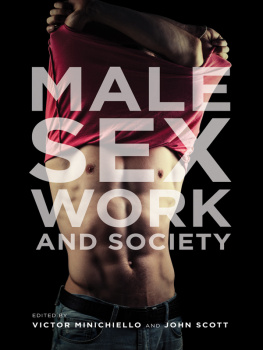 Minichiello Victor - Male Sex Work and Society