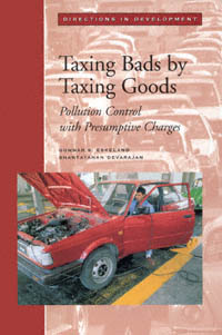 title Taxing Bads By Taxing Goods Pollution Control With Presumptive - photo 1