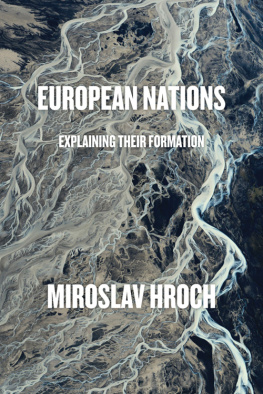 Miroslav Hroch European Nations