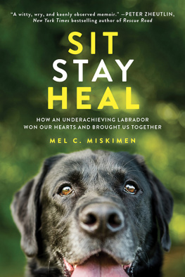 Miskimen Mel C. - Sit stay heal: how an underachieving Labrador won our hearts and brought us together