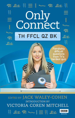 Mitchell Victoria Coren - Only Connect quiz book