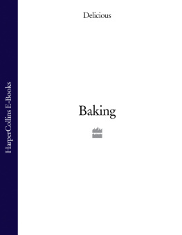 Mitzie Wilson and Matthew Drennan - Delicious magazine baking