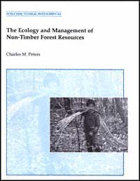 title The Ecology and Management of Non-timber Forest Resources World Bank - photo 1