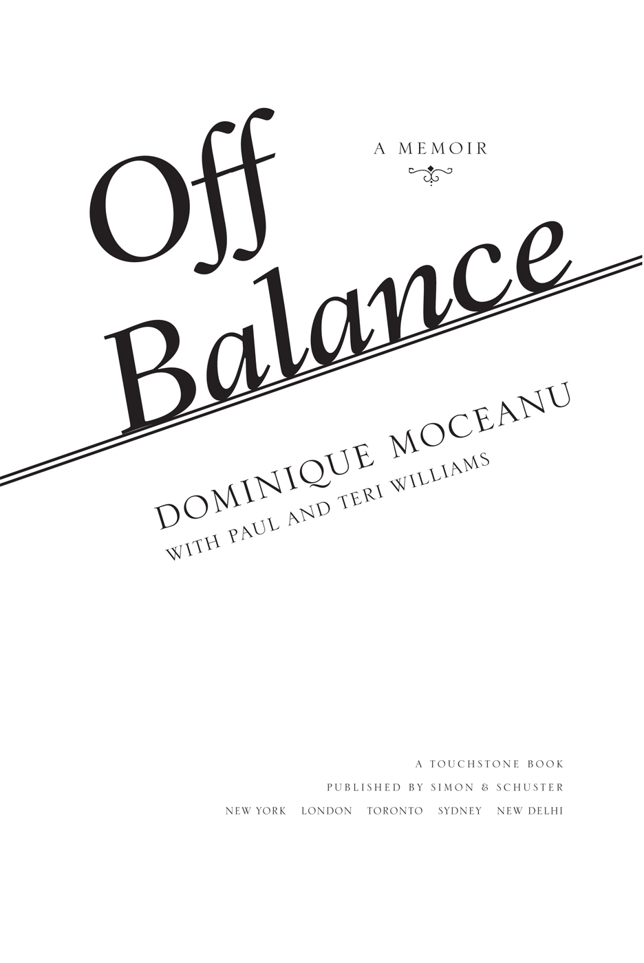 Off Balance A Memoir - image 12